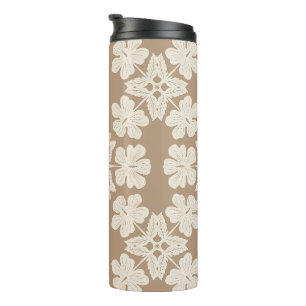 Hawaiianischer Aufdruck Thermosbecher