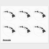 Hawaiianischer Aufkleber (Blatt)