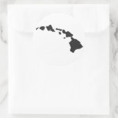 Hawaiianischer Aufkleber (Tasche)