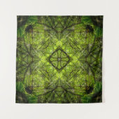 Hawaiianischer Baum Wandteppich (Vorderseite (Horizontal))