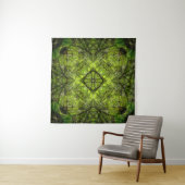 Hawaiianischer Baum Wandteppich (Beispiel)