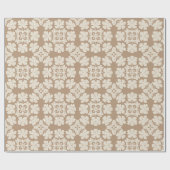 Hawaiianischer Druck  Geschenkpapier (Flach)