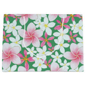 hawaiianischer Druck Große Geschenktüte (Vorderseite)