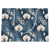 hawaiianischer Druck Große Geschenktüte (Vorderseite)