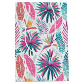 hawaiianischer Druck Mittlere Geschenktüte (Vorderseite)