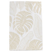 hawaiianischer Druck Mittlere Geschenktüte (Vorderseite)