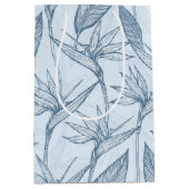 hawaiianischer Druck Mittlere Geschenktüte (Vorderseite)