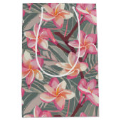 hawaiianischer Druck Mittlere Geschenktüte (Vorderseite)