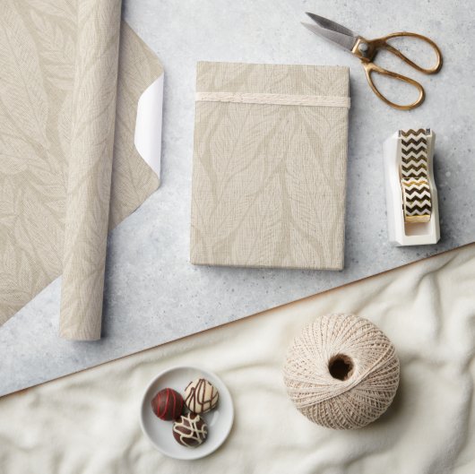 Hawaiianischer Druck modern Geschenkpapier (Kunsthandwerk)