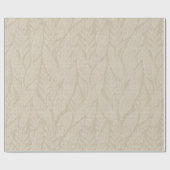 Hawaiianischer Druck modern Geschenkpapier (Flach)