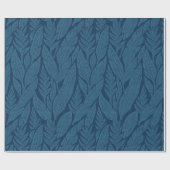 Hawaiianischer Druck modern Geschenkpapier (Flach)