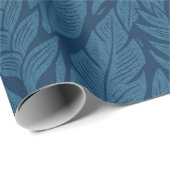 Hawaiianischer Druck modern Geschenkpapier (Rolleneckpunkt)