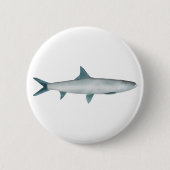 Hawaiianischer Fisch Button (Vorderseite)
