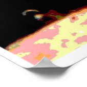 Hawaiianischer Fisch Poster (Ecke)