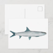 Hawaiianischer Fisch Postkarte (Vorne/Hinten)