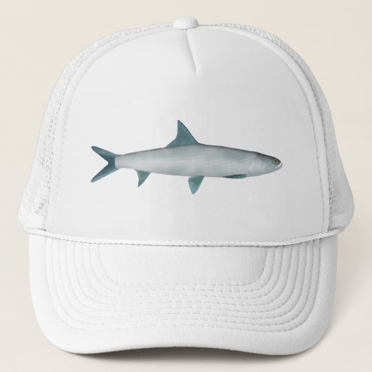 Hawaiianischer Fisch Truckerkappe (Vorderseite)