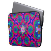Hawaiianischer Frühling..... Laptopschutzhülle (Vorderseite Links)
