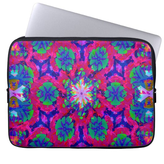Hawaiianischer Frühling..... Laptopschutzhülle (Vorderseite)