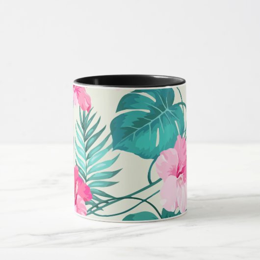 Hawaiianischer Garten Tasse (Zentrum)