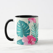 Hawaiianischer Garten Tasse (Links)