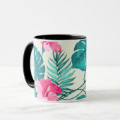 Hawaiianischer Garten Tasse (Vorderseite Links)