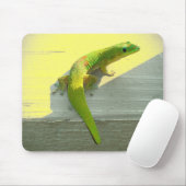 Hawaiianischer Gecko-Mousepad Mousepad (Mit Mouse)