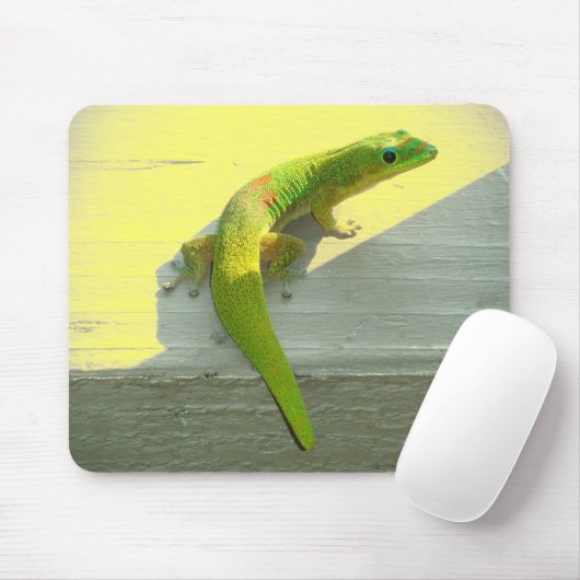 Hawaiianischer Gecko-Mousepad Mousepad (Mit Mouse)