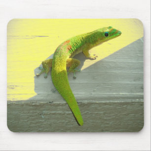 Hawaiianischer Gecko-Mousepad Mousepad