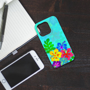 Hawaiianischer Hibiskus Aqua Blau Samsung S7 Case-Mate iPhone Hülle