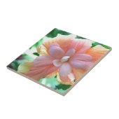 Hawaiianischer Hibiskus Blume Foto Fliese (Seite)