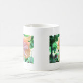 Hawaiianischer Hibiskus Blume Foto Kaffeetasse (Mittel)