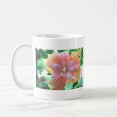 Hawaiianischer Hibiskus Blume Foto Kaffeetasse (Links)