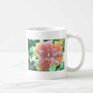 Hawaiianischer Hibiskus Blume Foto Kaffeetasse