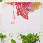 Hawaiianischer Hibiskus Blume Küchenhandtuch 16" x Geschirrtuch (Gefaltet)