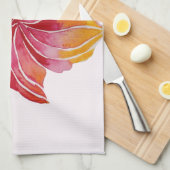 Hawaiianischer Hibiskus Blume Küchenhandtuch 16" x Geschirrtuch (Viertel Falte)