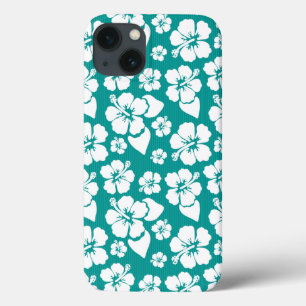 Hawaiianischer Hibiskus Blume Muster Case-Mate iPhone Hülle