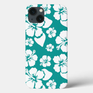 Hawaiianischer Hibiskus Blume Muster Case-Mate iPhone Hülle