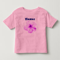 Hawaiianischer Hibiskus Blume Shirt