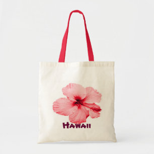 Hawaiianischer Hibiskus Blume Tragetasche