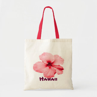 Hawaiianischer Hibiskus Blume Tragetasche