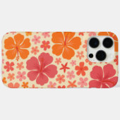 Hawaiianischer Hibiskus Case-Mate iPhone Hülle (Rückseite (Horizontal))
