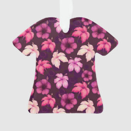 Hawaiianischer Hibiskus Frenzy Ornament