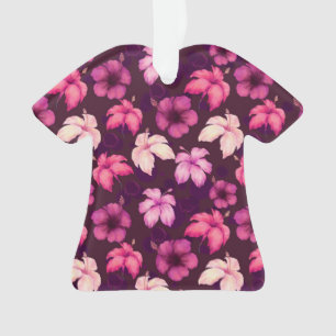 Hawaiianischer Hibiskus Frenzy Ornament