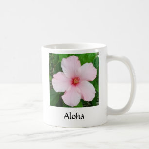 Hawaiianischer Hibiskus Kaffeetasse