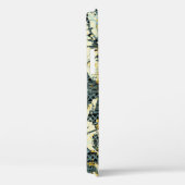 Hawaiianischer Hibiskus mit Stamm-Backgro Case-Mate iPhone Hülle (Rückseite / Rechts)