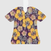 Hawaiianischer Hibiskus Ornament (Vorderseite)