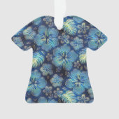Hawaiianischer Hibiskus Ornament (Vorderseite)