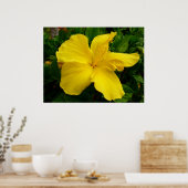 Hawaiianischer Hibiskus Poster (Küche)