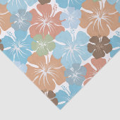 Hawaiianischer Hibiskus Seidenpapier (Ausschnitt)