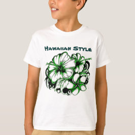 Hawaiianischer Hibiskus T-Shirt
